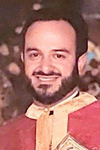 Rev. Anthony G. Demetri 1959-2025